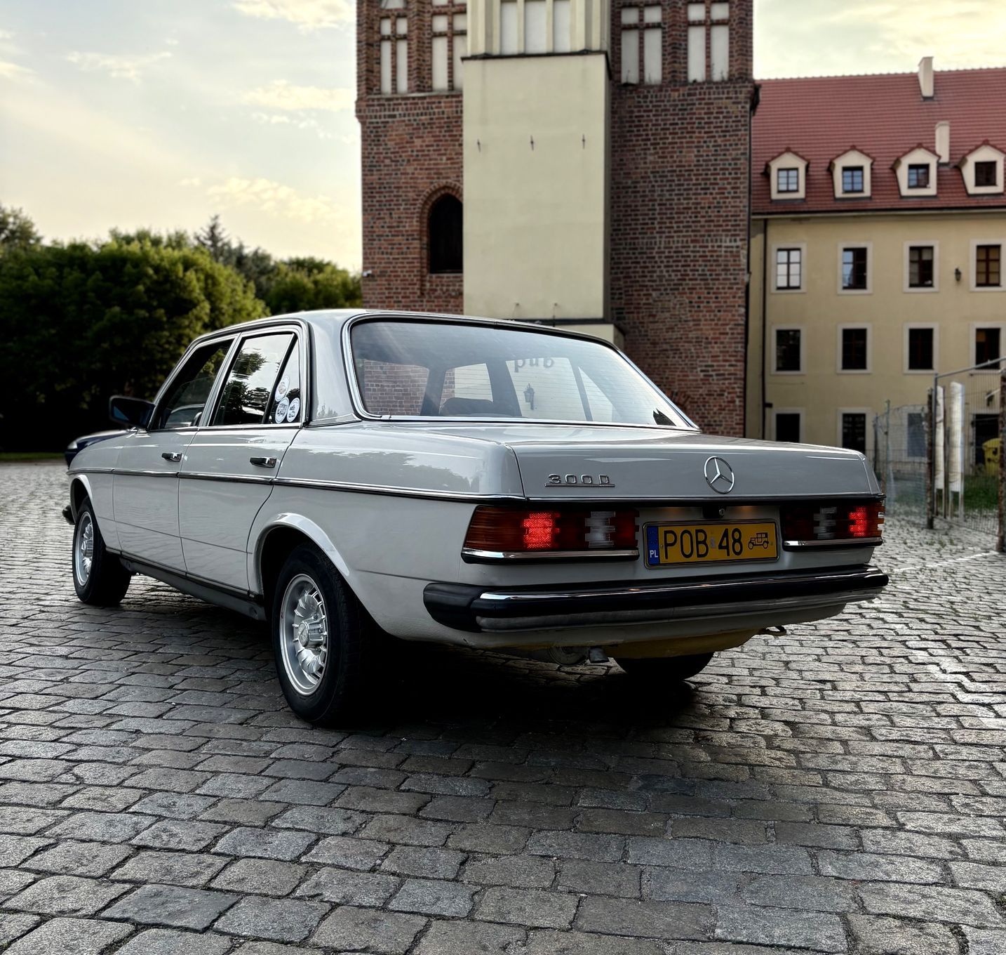 Mercedes-Benz W123 Mercedes W123 3.0 D 1977r.