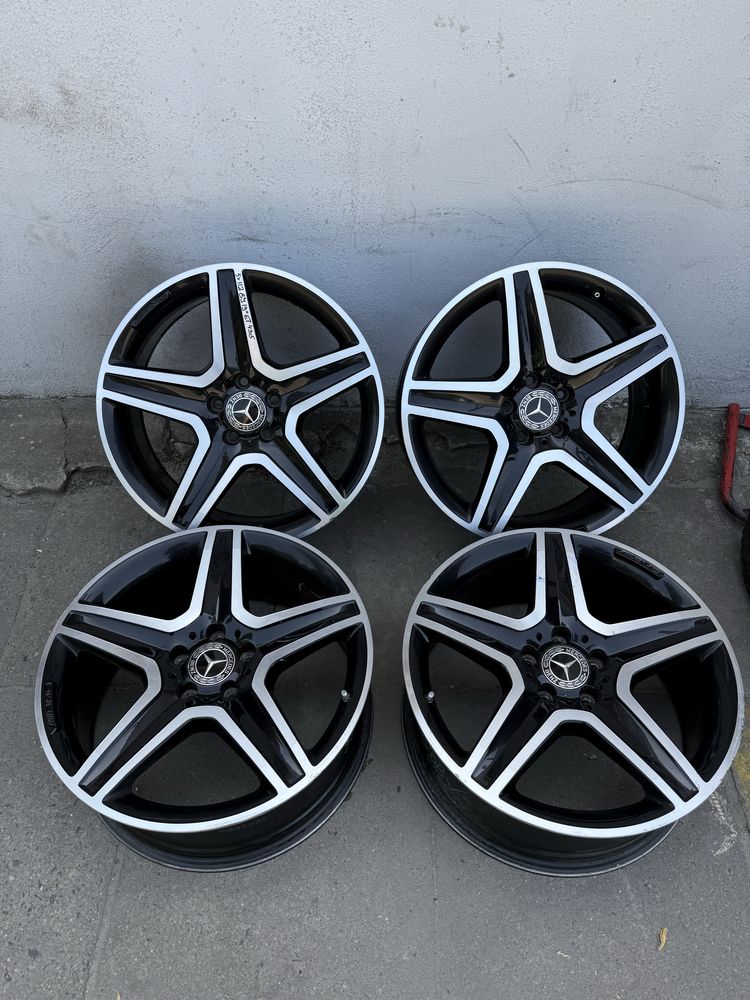 Felgi 5x112 19” Mercedes 8J ET 43.5