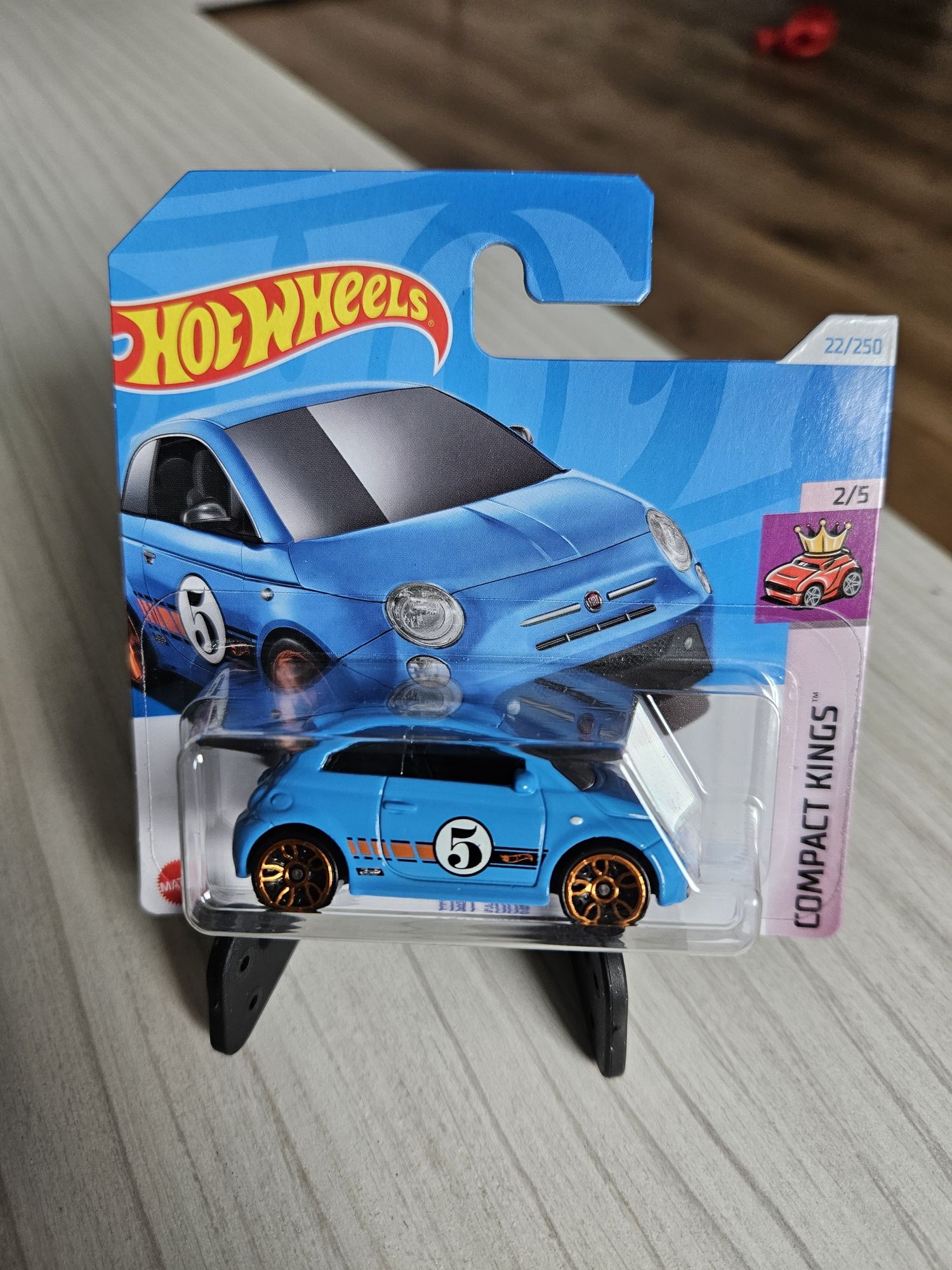 Hot wheels fiat 500e