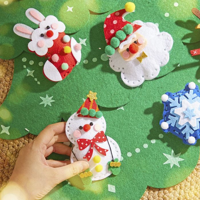 Різдвяний набір - 12 прикрас на ялинку Mideer CT1527