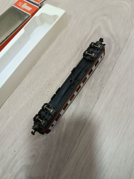 Carruagem Lima escala n