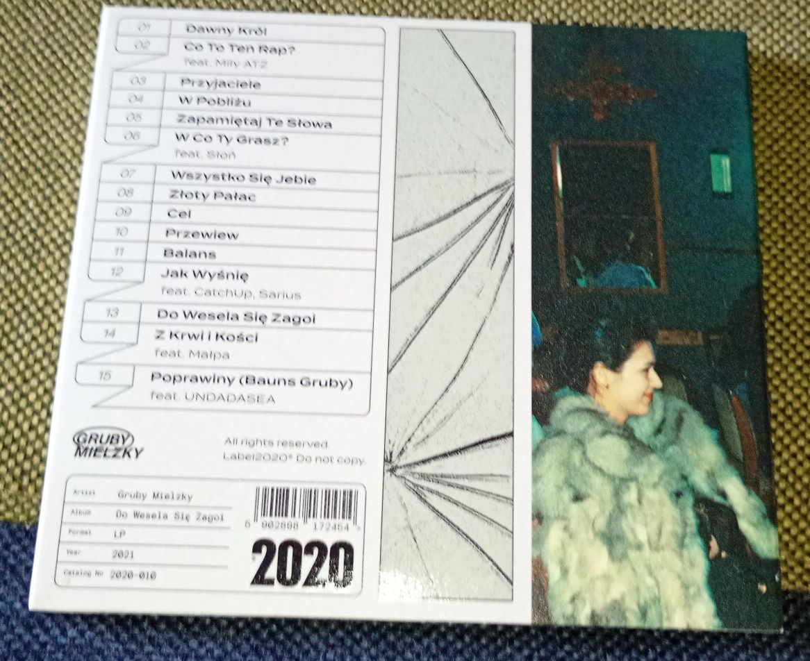Gruby Mielzki - Do Wesela Się Zagoi CD Hip Hop Rap