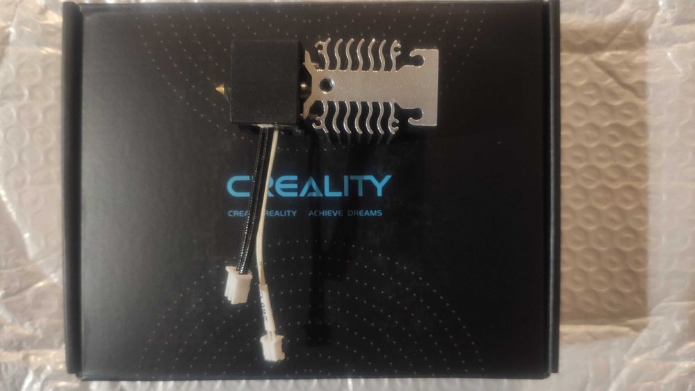 Хотенд Heating block Creality ender 3 V3 SE в сборі