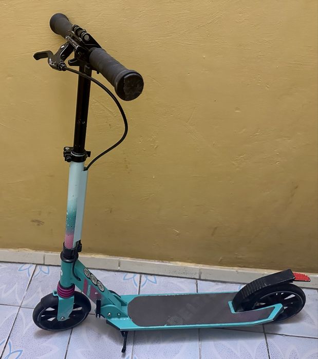 Велосипед flora + самокат