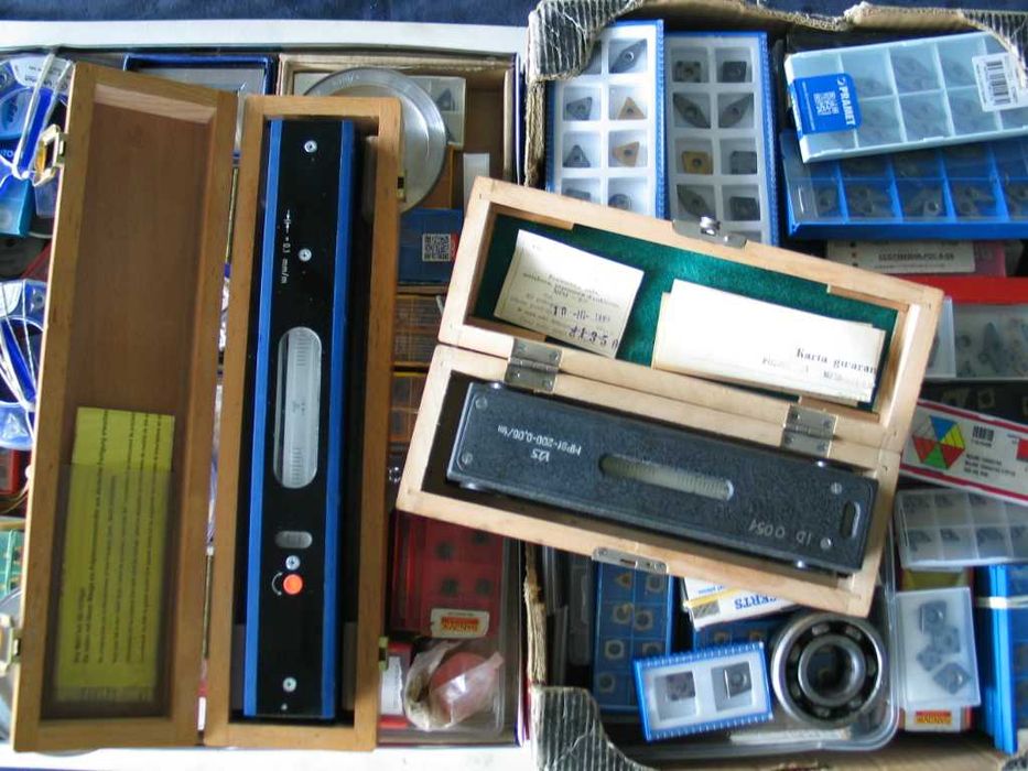 Poziomica maszynowa WMW TGL do tokarka frezarka noże płytki skrawające