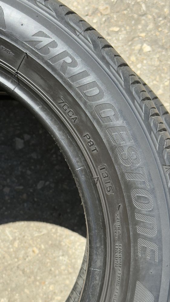 Pneus 185/60r15 Bridgestone Turanza T001 com 75% piso