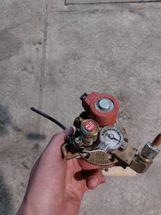 Мультиклапан tomasetto,ГБО.Томасетто,Ловато,Балон з терміном,Тор.