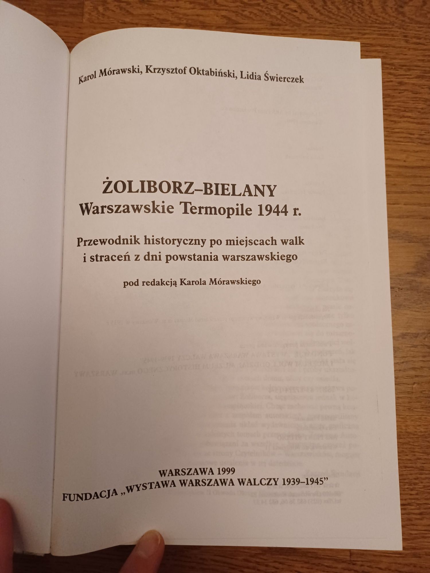 Żoliborz-Bielany Warszawskie Termopile 1944