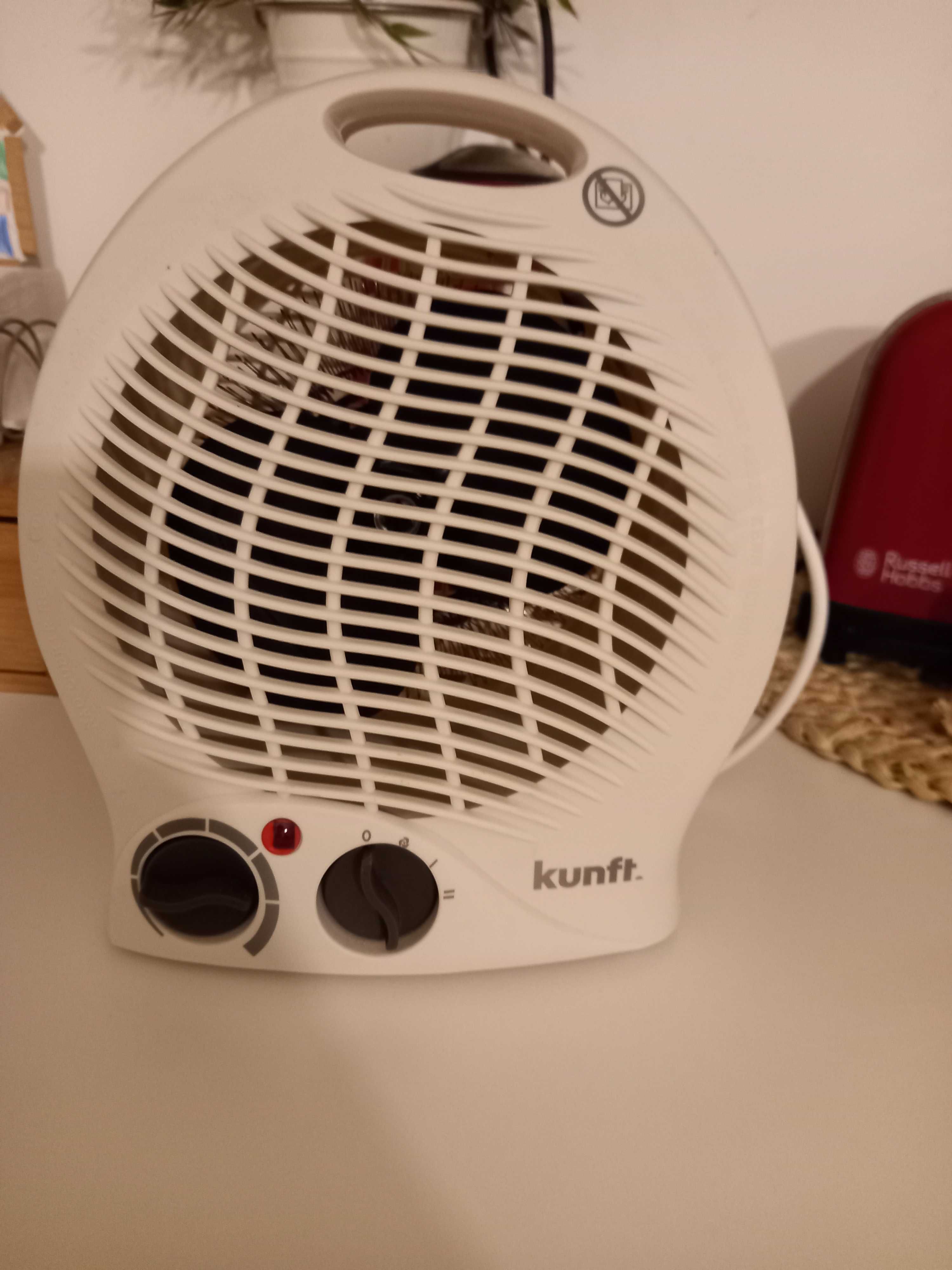 Vendo Aquecedor Kunft com muito pouco uso