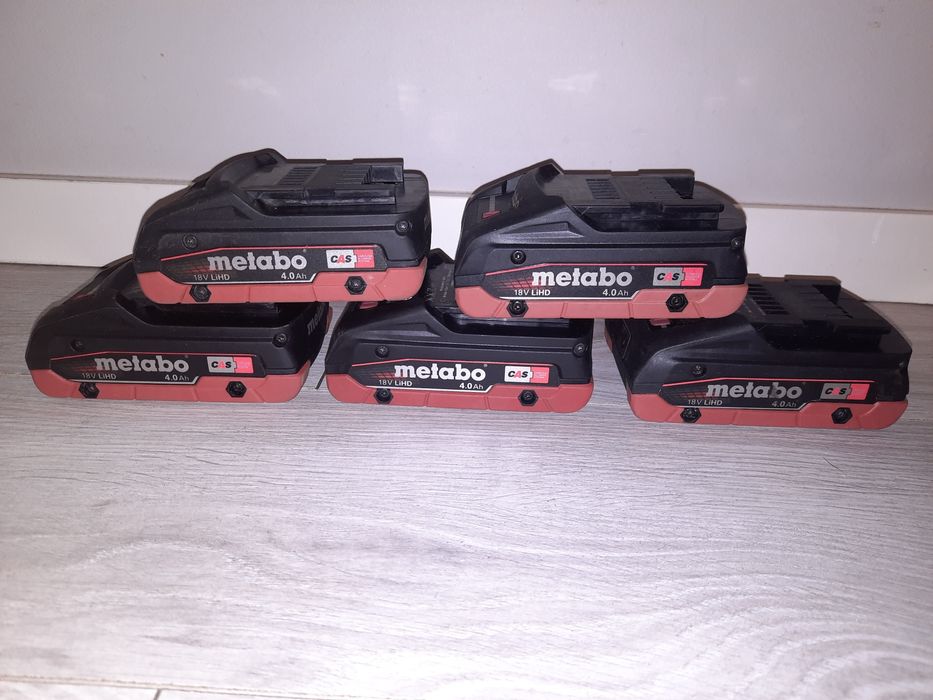 Akumulator Metabo 4Ah LiHD