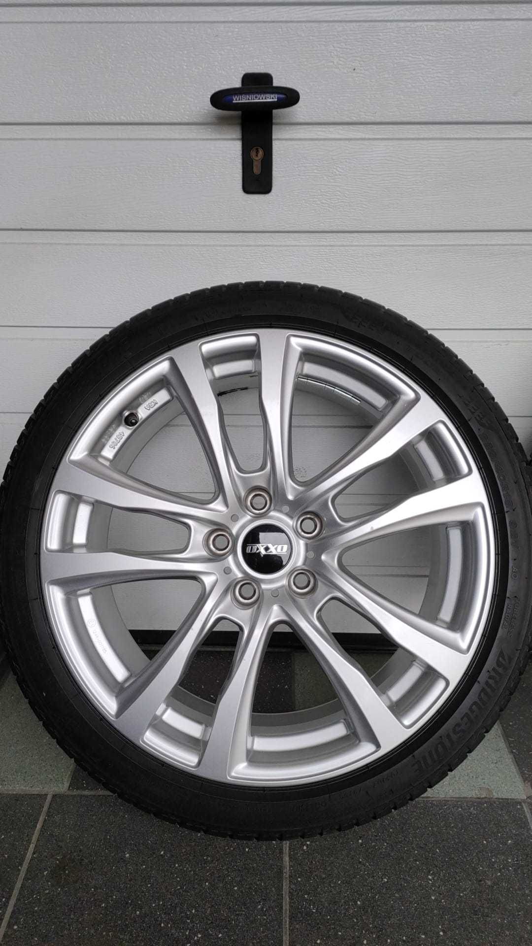 Koła Vw Audi Skoda Seat 18" 5x112 opony lato 225/40/18 (OL1628)