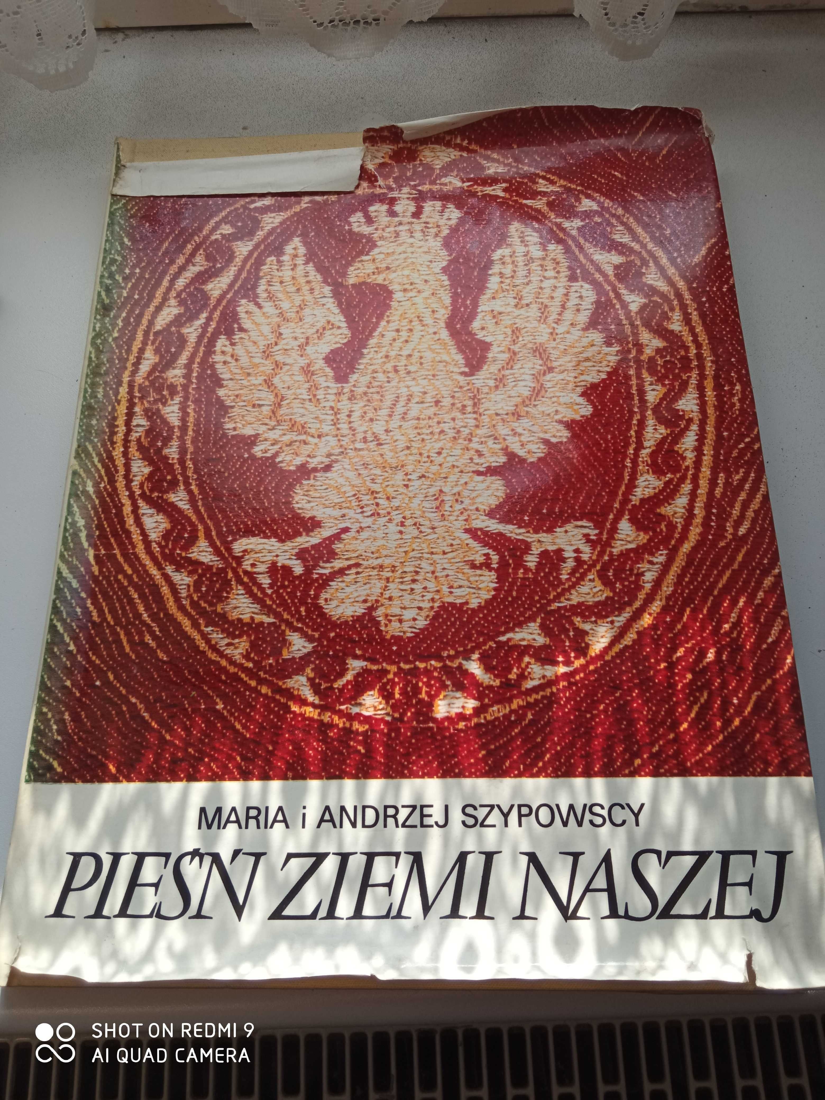 Książka prl,,pieśni z ziemi naszej,,1979