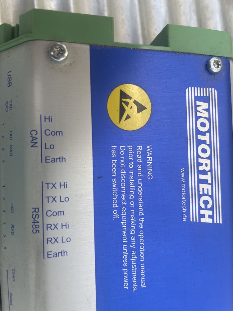 Motortech 31.01.955 VariStep3 Sterowanie silnikiem krokowym