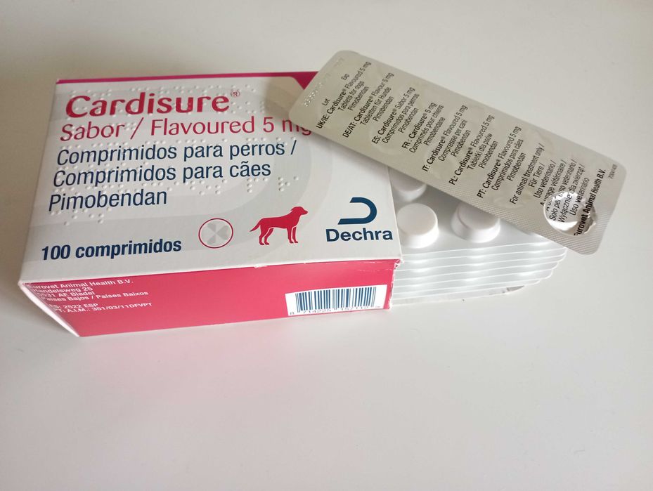 Cardisure 5 mg | Uso Veterinário Cão