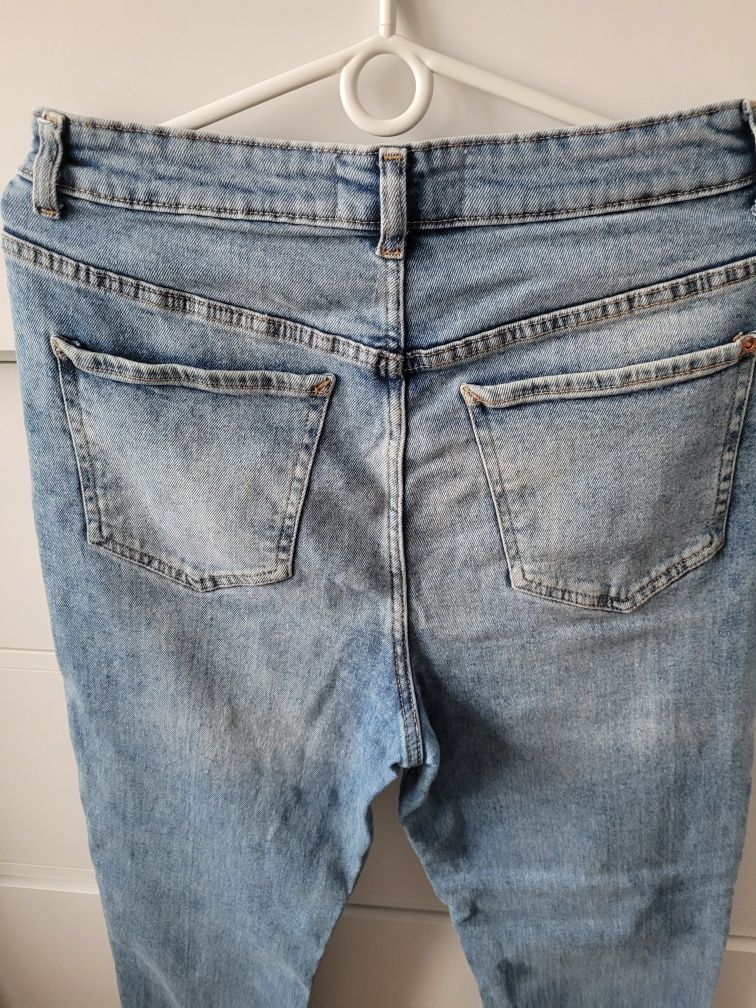 Spodnie mom slim Reserved 38