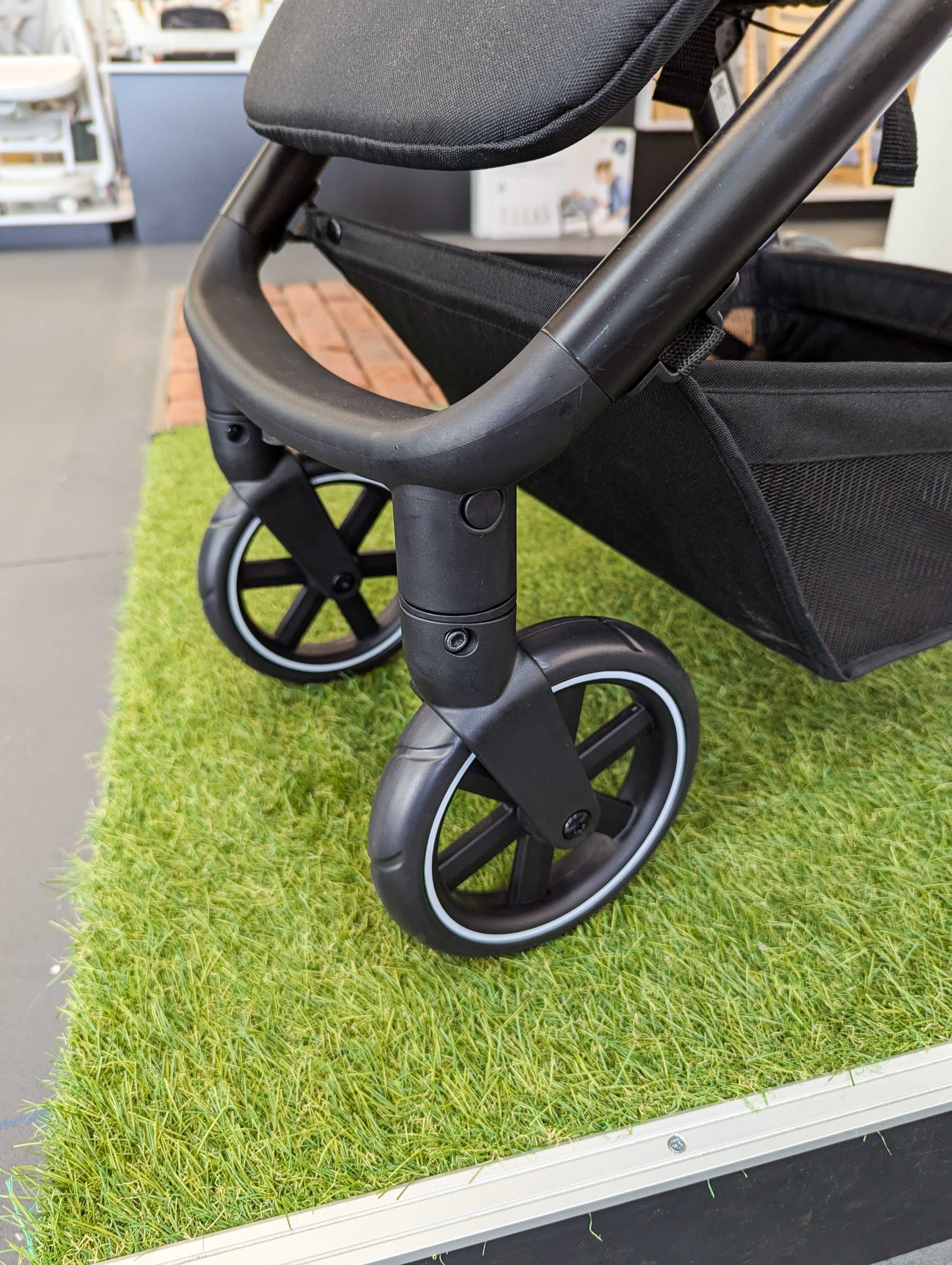 ABC Design Avus Air wózek spacerowy z pompowanymi kołami. Nieużywany.