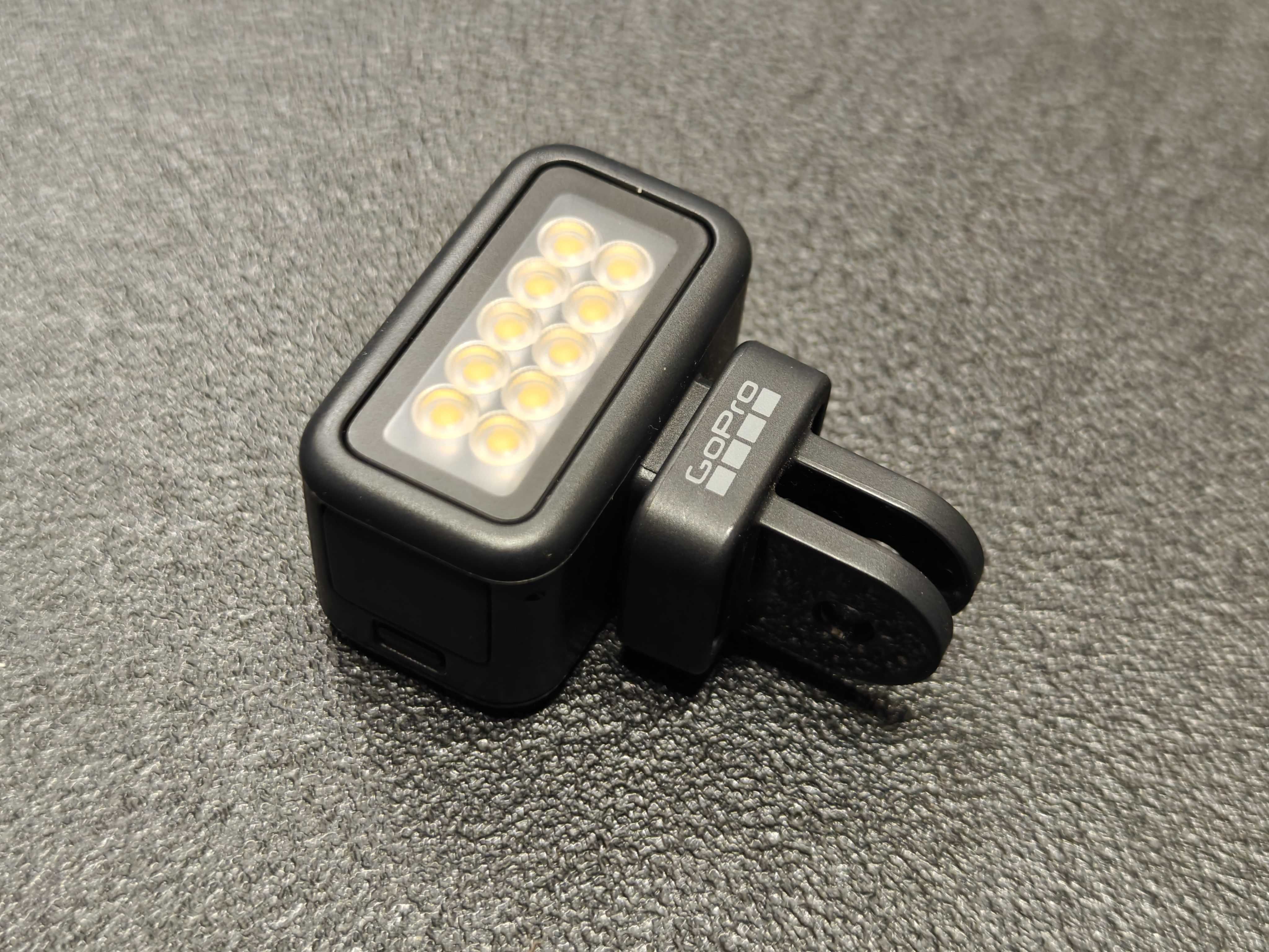 Oświetlenie LED lampka do kamery GoPro Light Mod ALTSC-001-ES