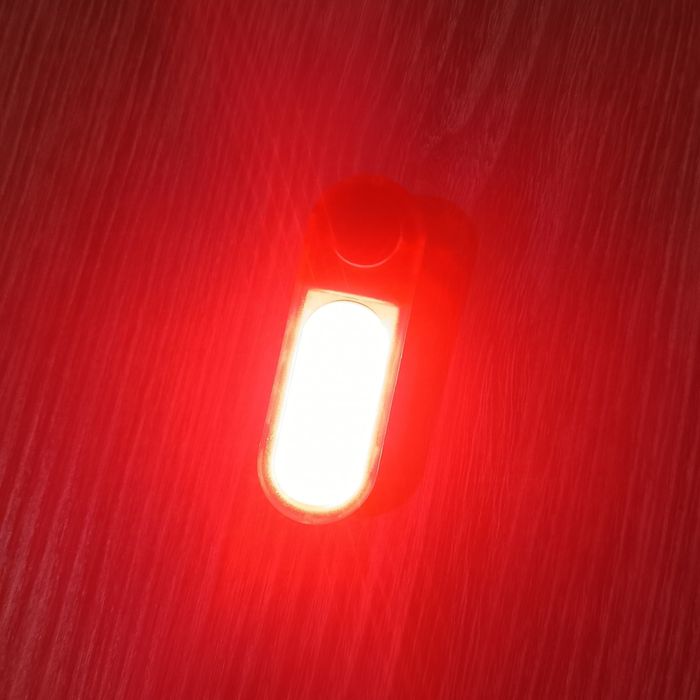 Luz led traseira bicicleta - Novo