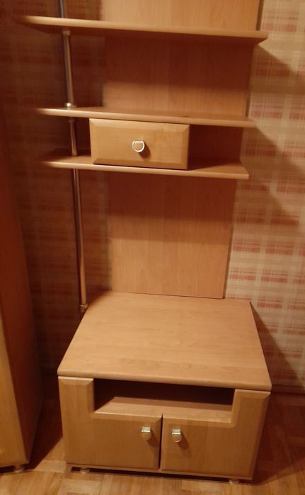 Witryna półka szafka zestaw