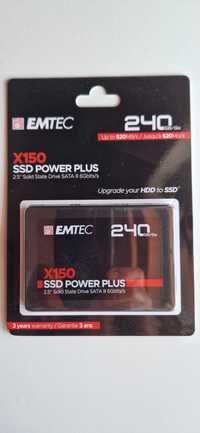 SSD 240G Novo na embalagem