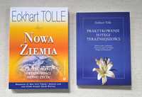 Eckhart Tolle x2 Nowa Ziemia + Praktykowanie potęgi teraźniejszości