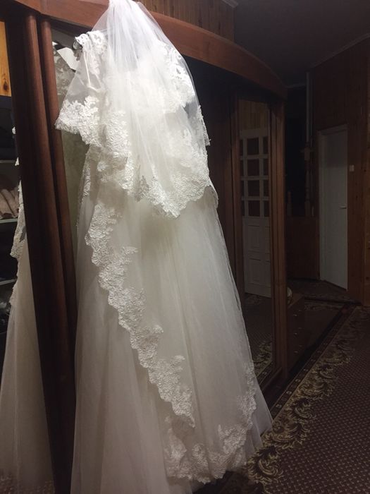 Свадебное платье р. 48-52