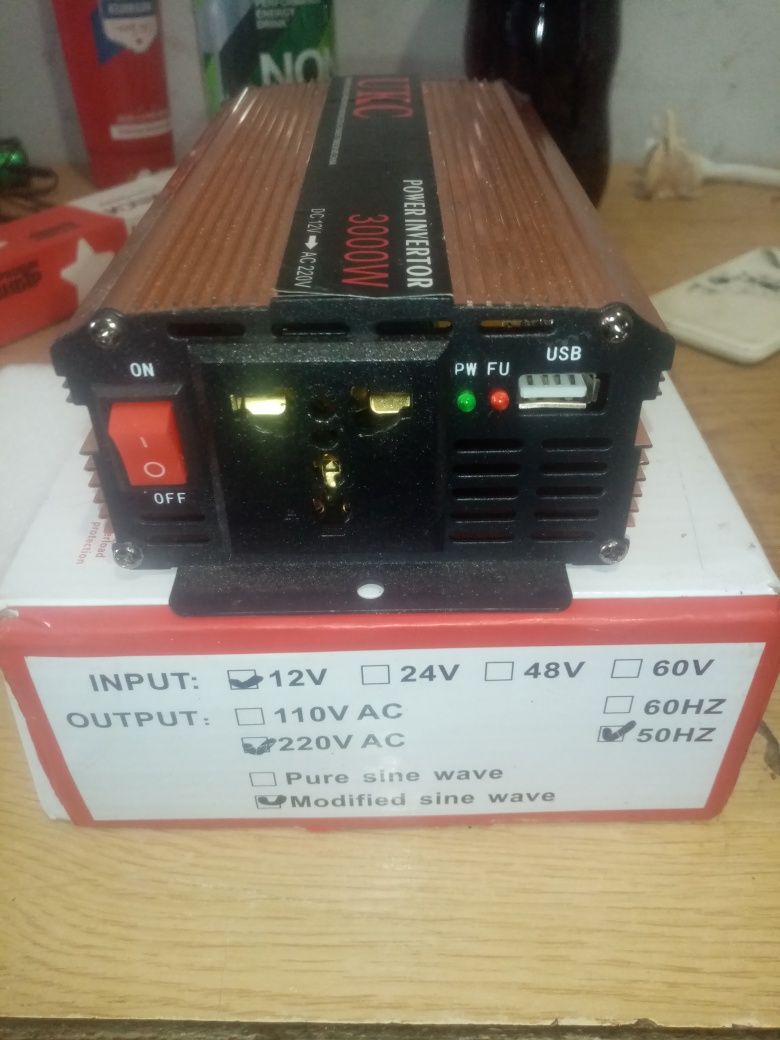 Інвертер UKC 3000w