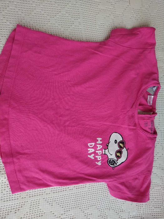 Blusa cor de rosa do Snoopy - Lefties - Tamanho 18 - 24 meses - 92 cm