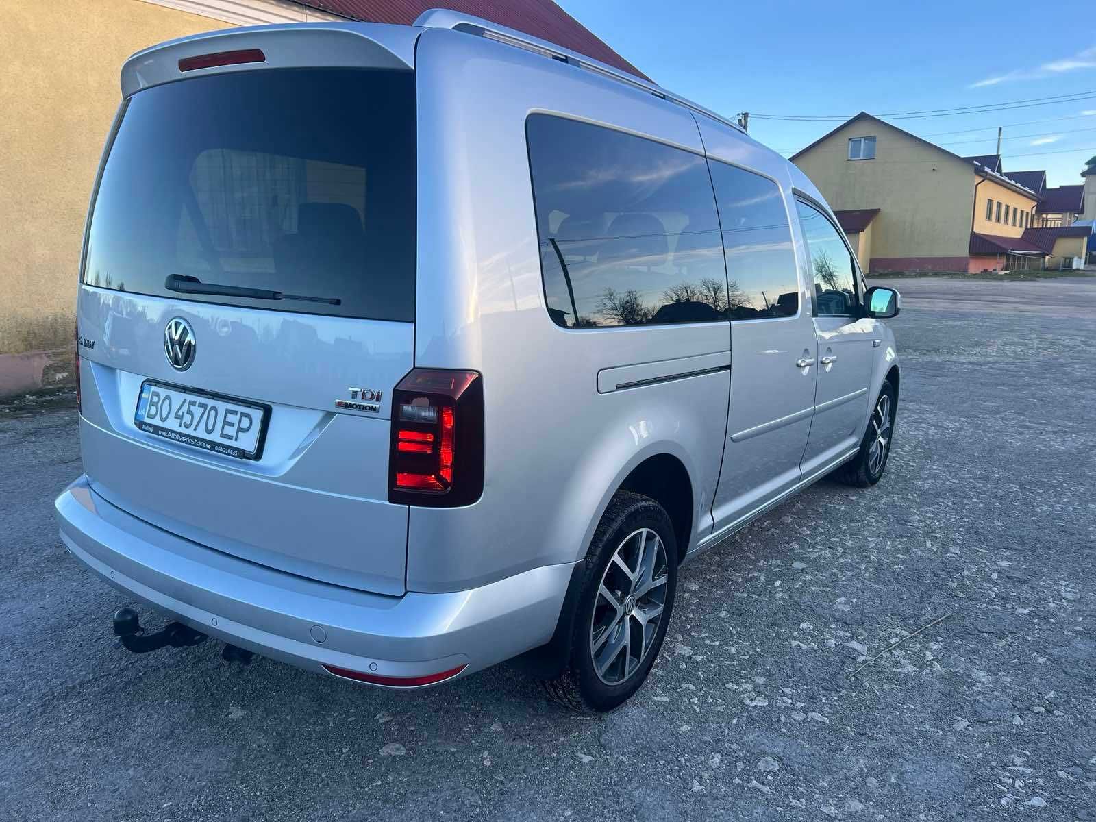 VW CADDY IV 2.0 TDI - 110 kw - DSG, повний привід