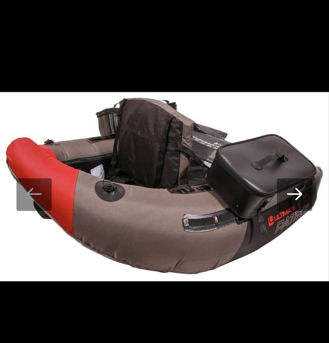 Belly boat ultimate patrol uzywany