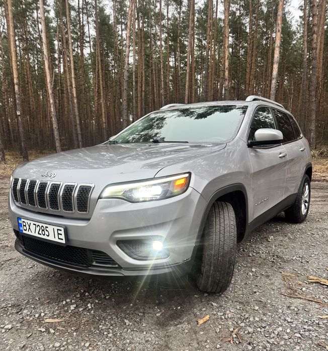 Jeep Cherokee 2018 2.4 4x4