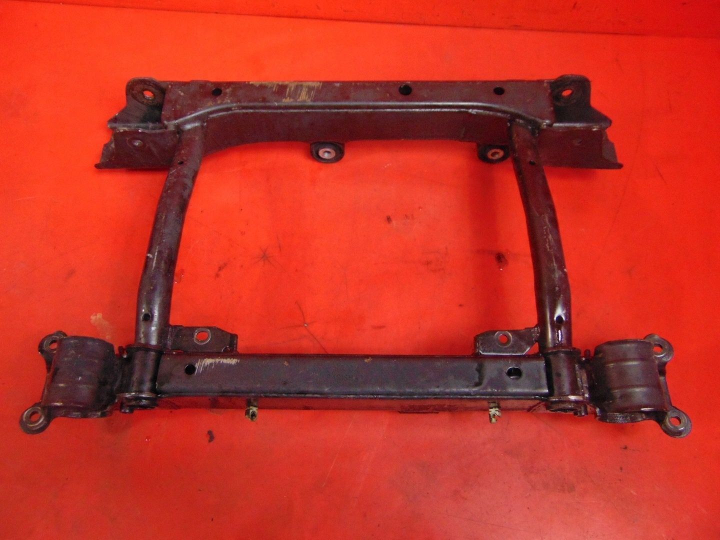 MERCEDES ML W163 LIFT 02- 2.7 CDI SANKI WÓZEK KOŁYSKA TRAWERS PRZÓD