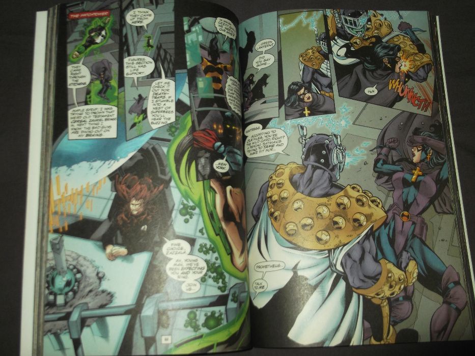 Livro de BD da JLA World War III, Oferta livro Wolverine