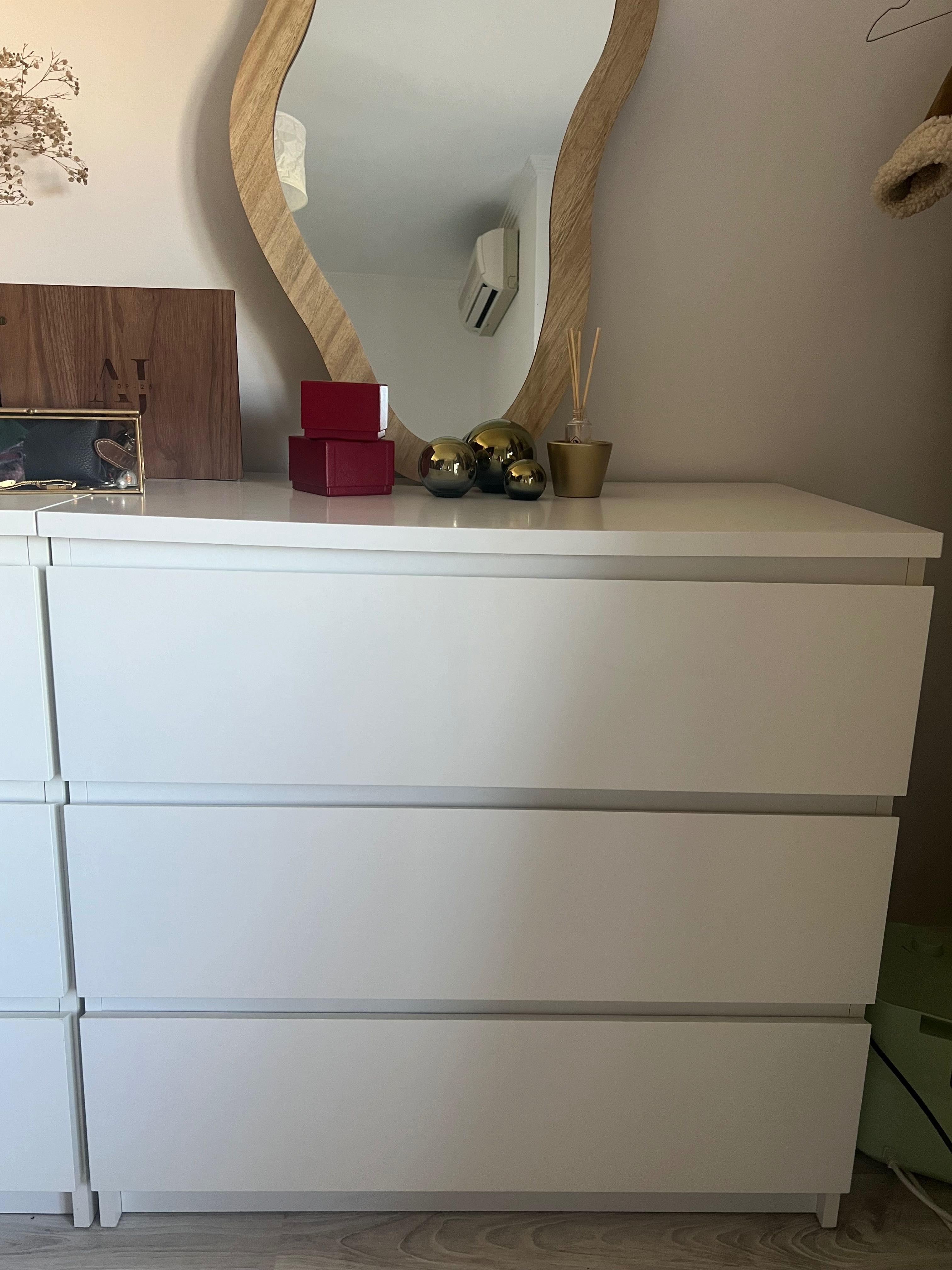 Cómoda Malm IKEA - vendo as 2 ou em separado