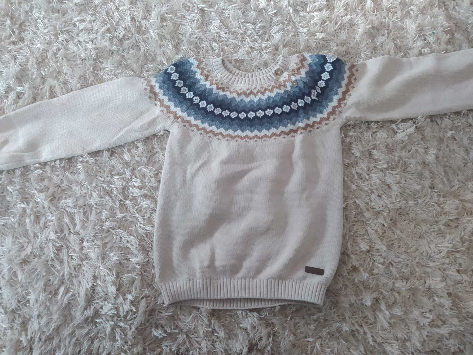 Sweter firmy kappahl 122/128