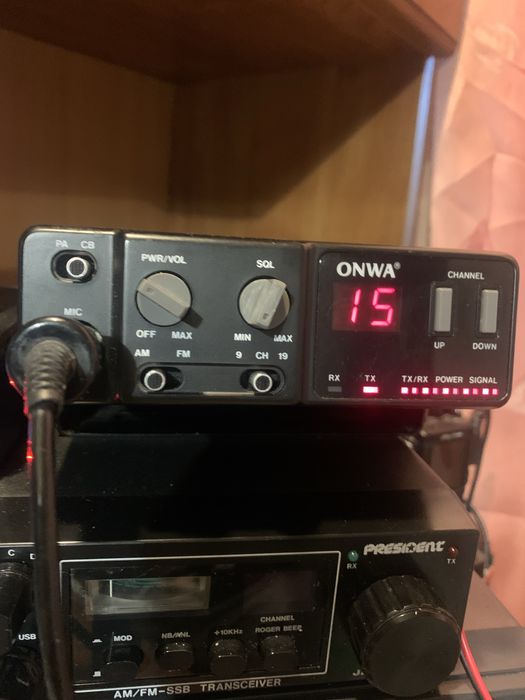 CB Radio ONWA rarytas kultowe radio pokecam!