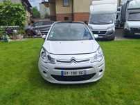Citroen C3, wersja exlusive, automat, panoramiczny dach, benzyna