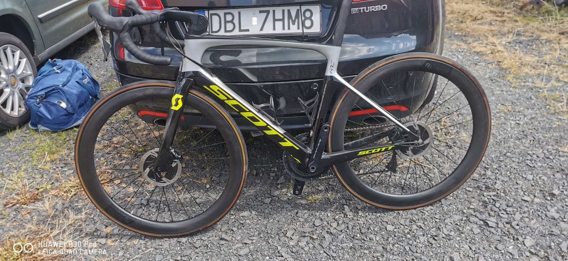 Scott foil rc disc  roz 54 carbon