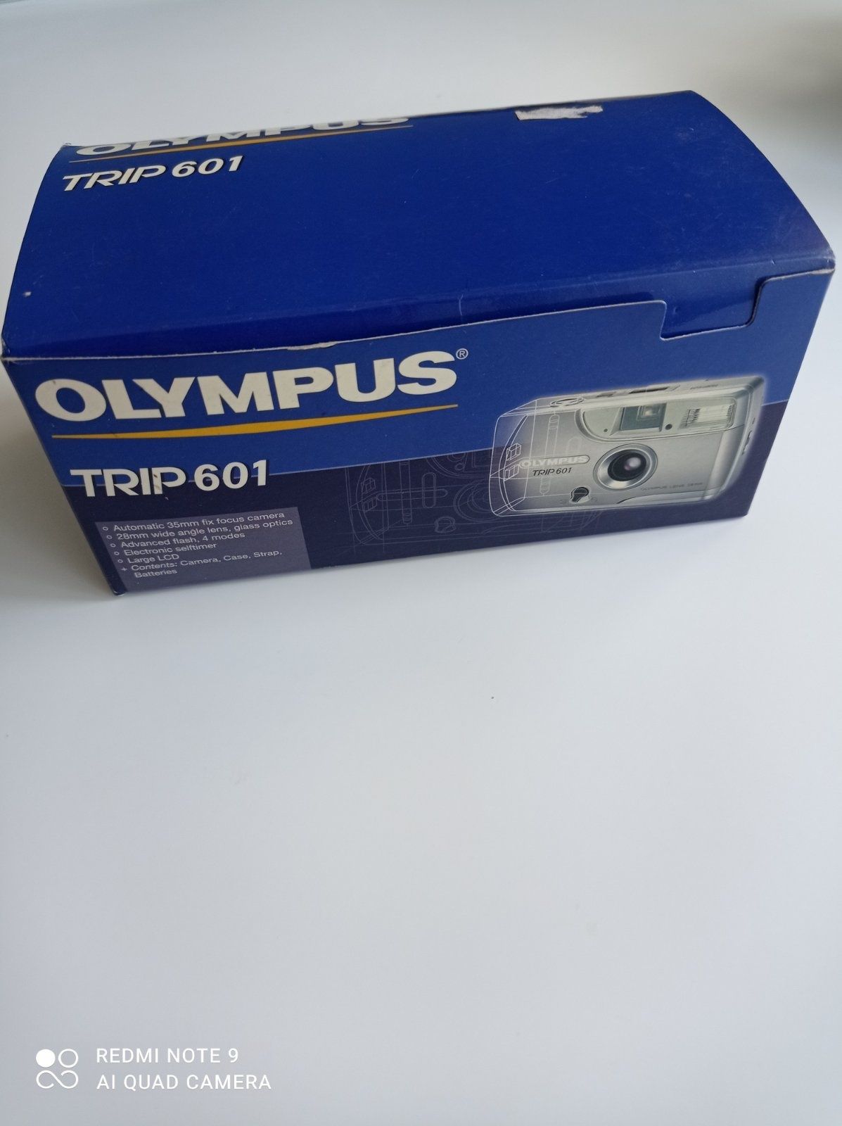 Фотоапарат olympus trip 601