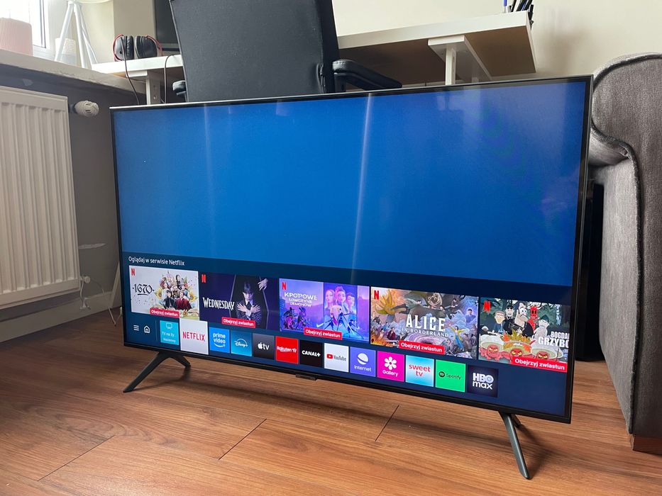 Telewizor Samsung 43" 4K UHD Smart TV