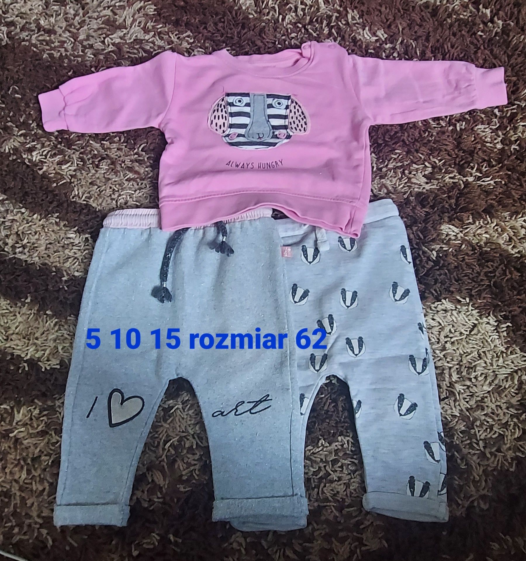 Bluza spodnie 62