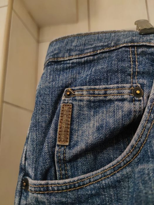 Spodnie jeansowe dżinsowe XXL Wrangler wranglers classic sport retro d