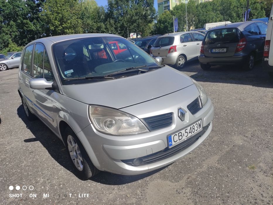 Renault Scenic 2007 1.5 dCi