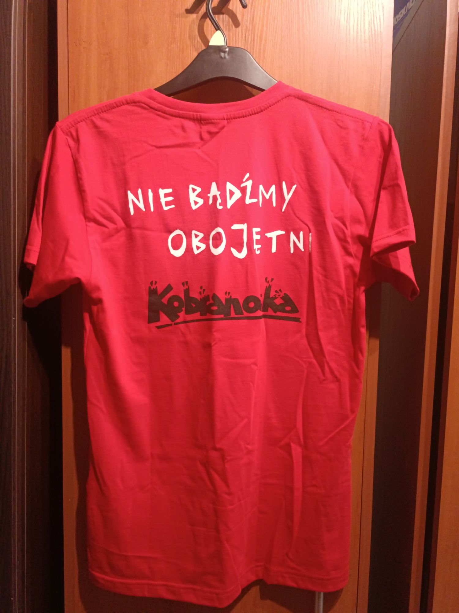 Koszulka merch zespolu Kobranocka