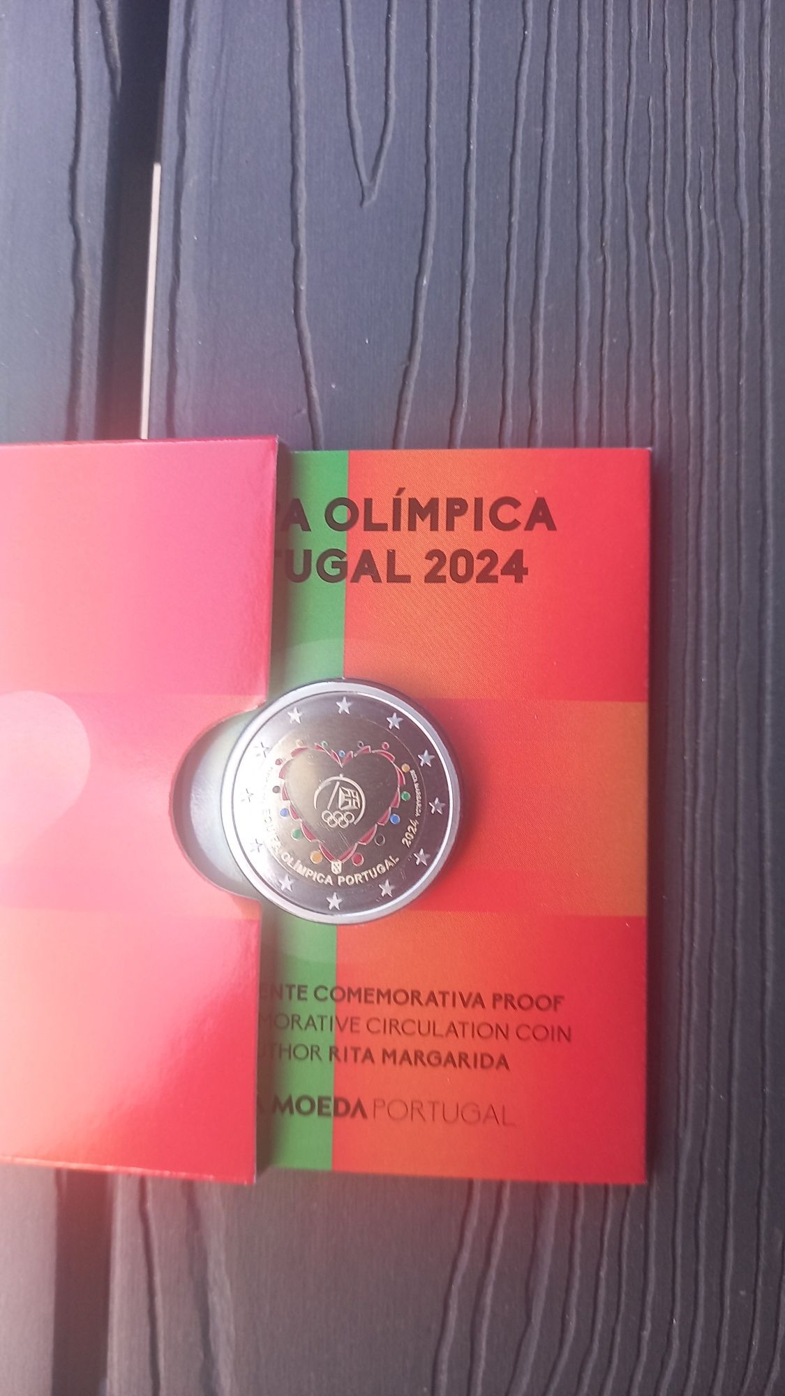 Moeda olimpica 2024