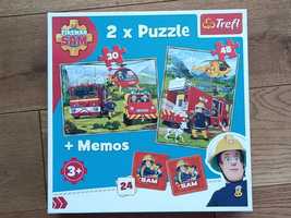 Puzzle Trefl - Strażak Sam 3 w 1