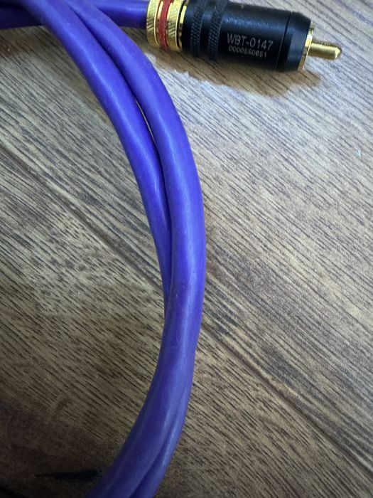 Kable RCA Van den hul D-102 cena atrakcyjna