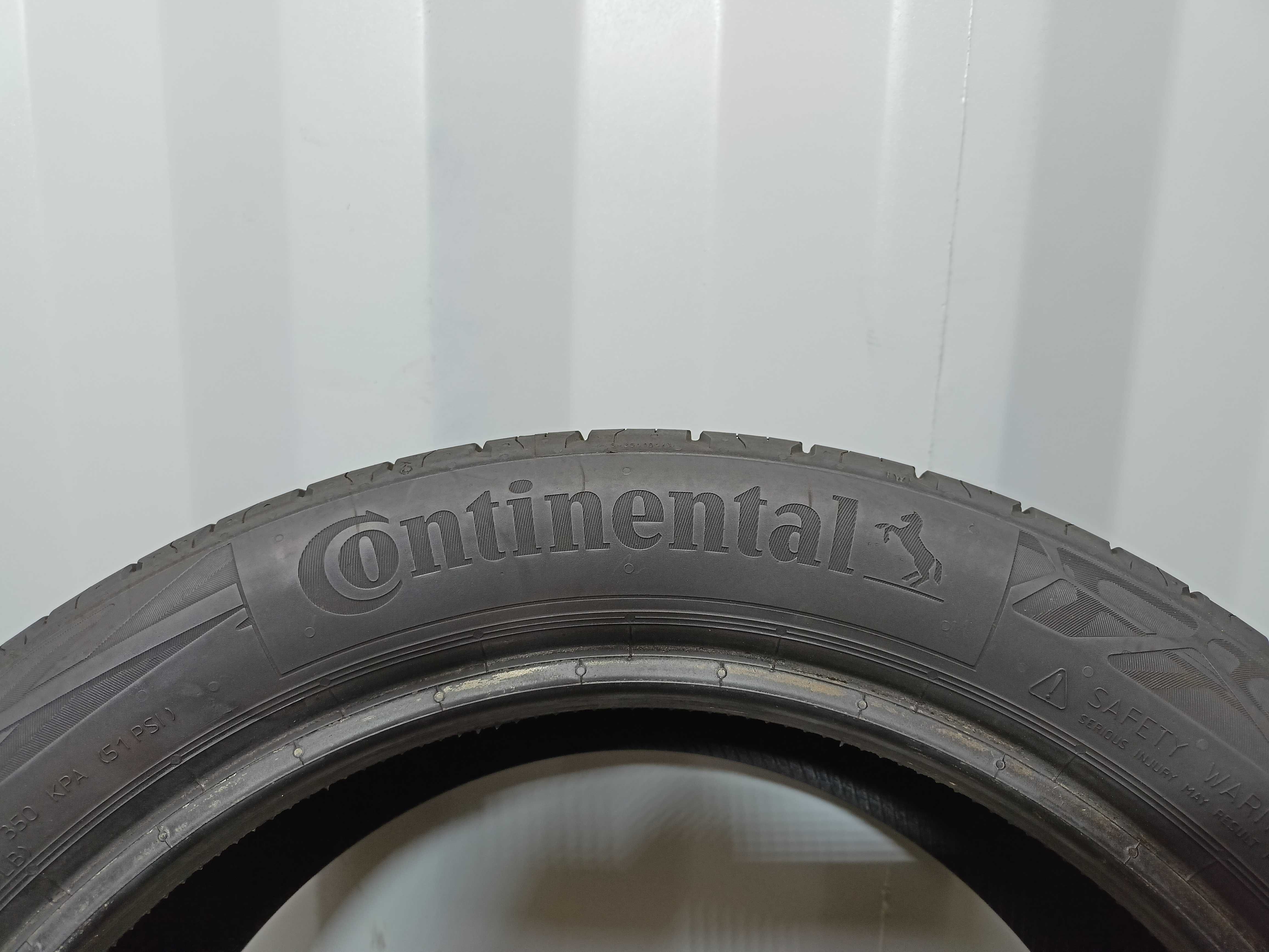 Continental EcoContact 6 225/45/17 91V 2019-20r. 2x 6,00-6,3mm (86)