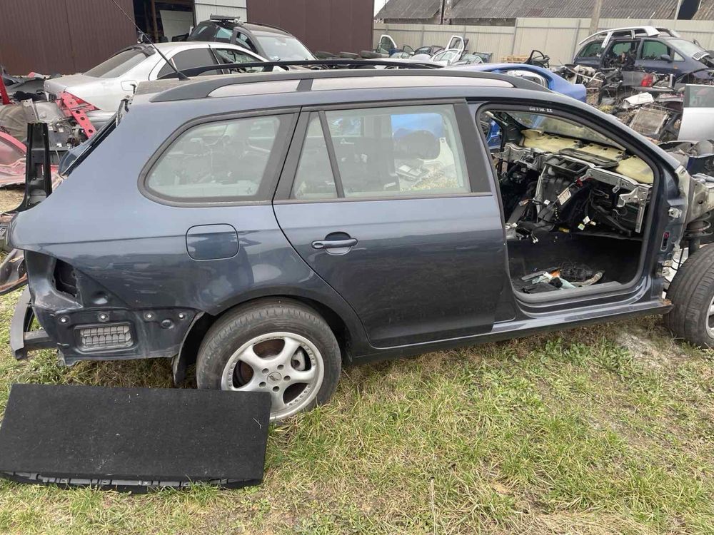 криша golf variant задня панель корито запаски передня четверть гольф6
