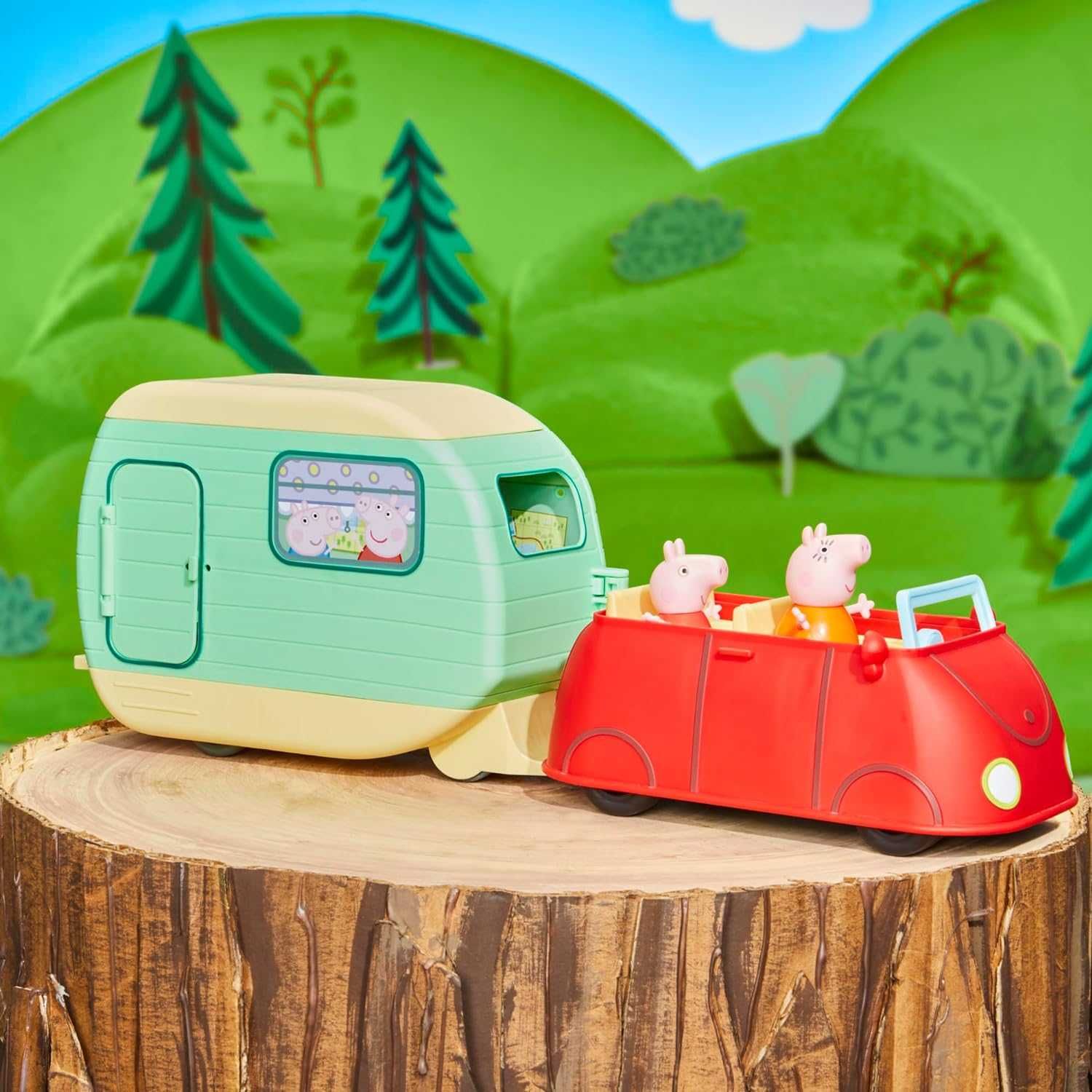 Ігровий набір Свинка Пеппа Peppa Pig Caravan Playset F8863 • Новий